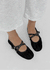 Shout Eyelet Mesh Mary Jane
