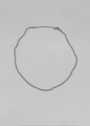 Tranka Silver Mini Ball Necklace