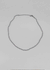 Tranka Silver Mini Ball Necklace