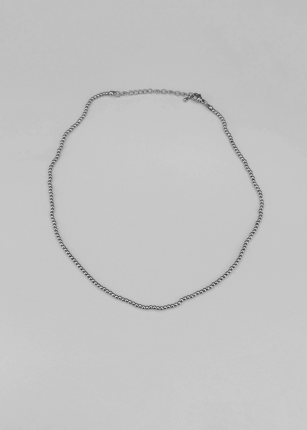 Tranka Silver Mini Ball Necklace