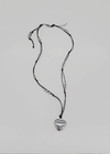 Yolkong pendant cord necklace