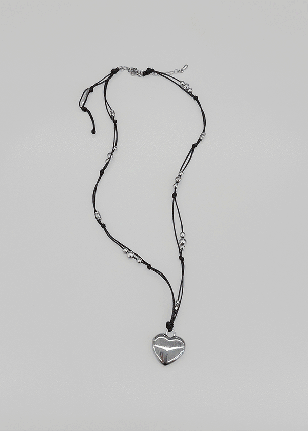 Yolkong pendant cord necklace