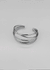 Loraf Silver Open Bracelet