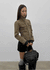 Ska High-neck Vintage Cotton Jacket