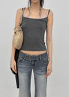 Dickylit Layered Sleeveless