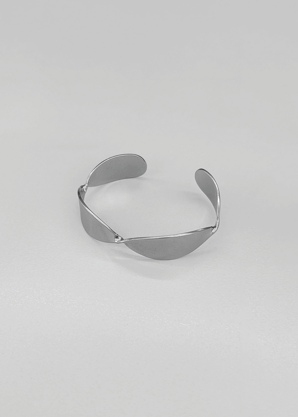 Kelshong Silver Open Bracelet