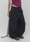 Saddle Two-Way Cargo Pants