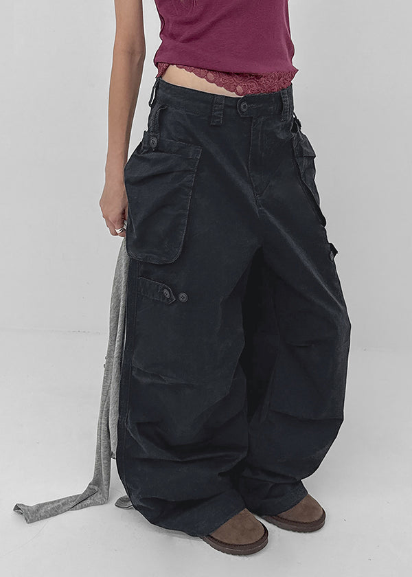 Saddle Two-Way Cargo Pants