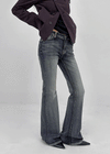 Collon Low-waist Stretch Bootcut Denim Pants