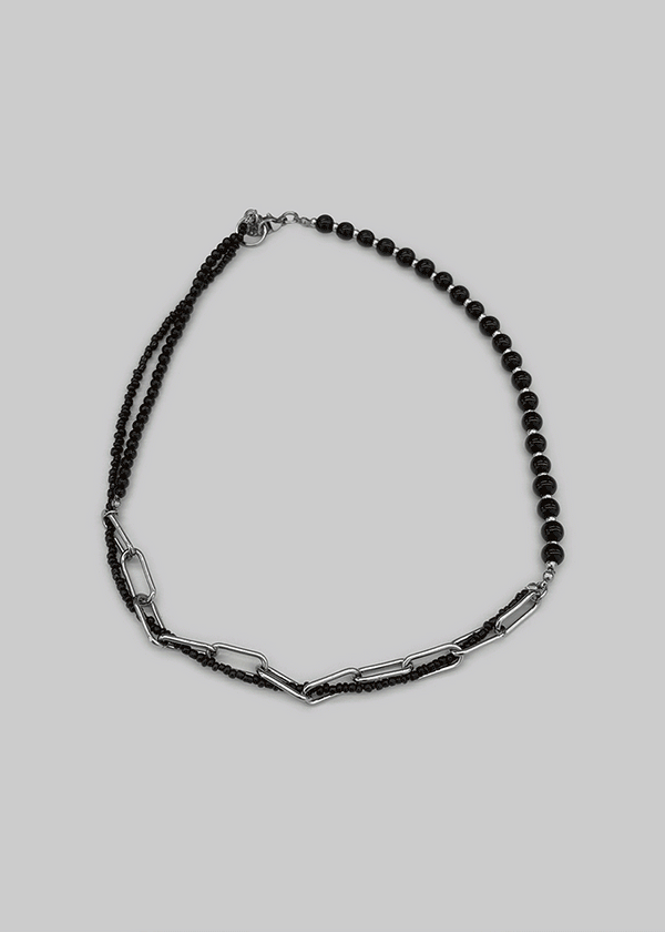 Kisha Bead Drop Necklace