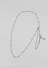 Pellu Silverball Drop Necklace