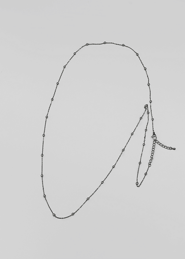 Pellu Silverball Drop Necklace