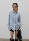 Marant striped shirt