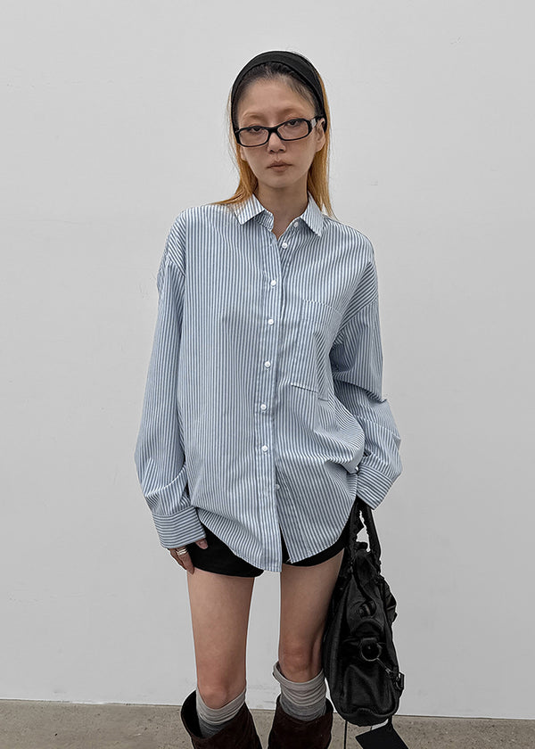 Marant striped shirt