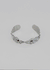 AP Silver Open Bracelet