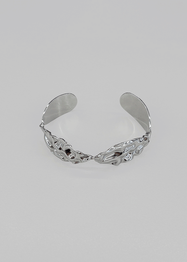 AP Silver Open Bracelet
