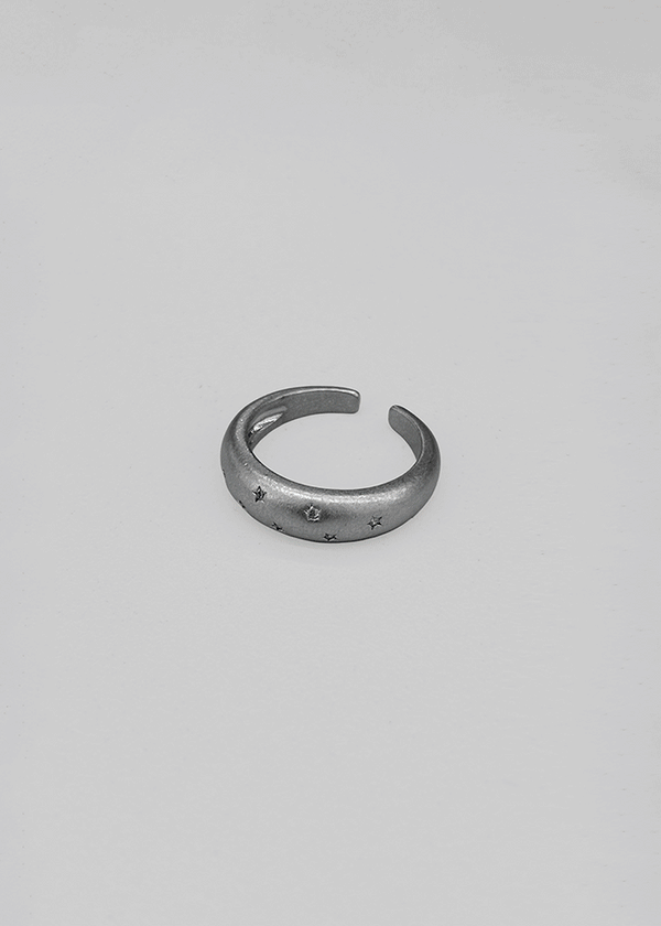 Compya Star Cubic Open Ring