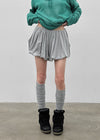 Grime banding balloon shorts