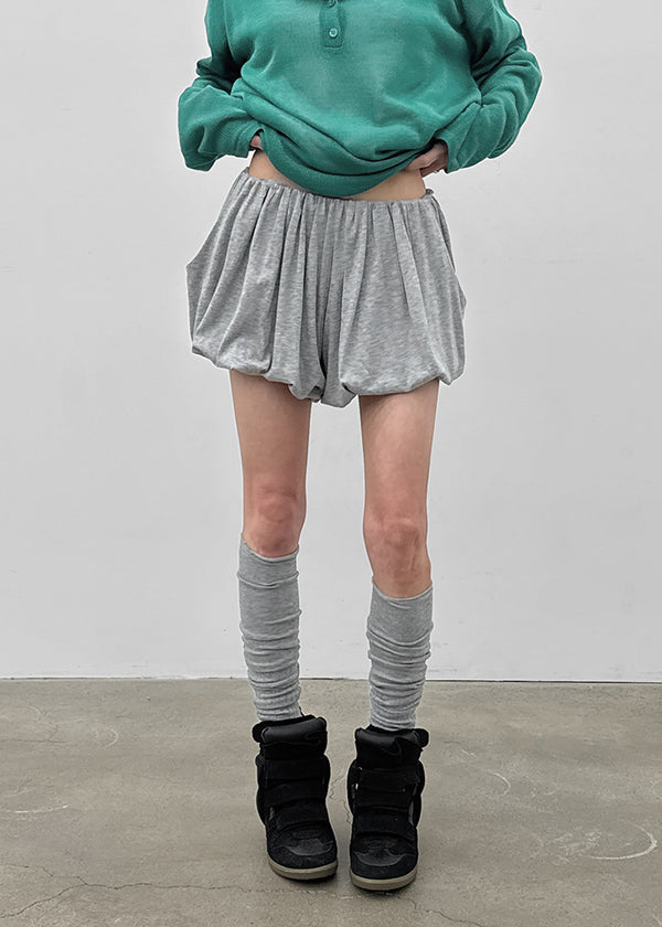 Grime banding balloon shorts