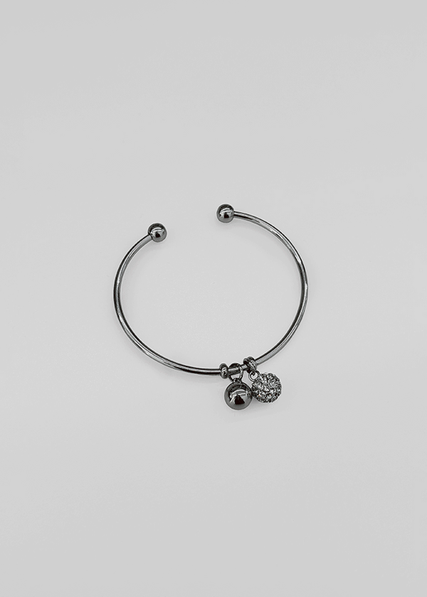 Rumto Silver Ball Ring Bracelet