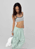 Laform Striped Bra Top (Built-in Cap)