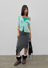 Bern V-neck Summer Knit Cardigan