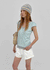 Furness Cap Sleeve Wrap Short Sleeve Tee