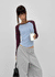 Bunt raglan long-sleeve shirt