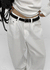 Melaf Sear cable leather belt
