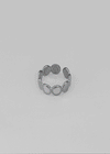 Dramo Circle Open Ring