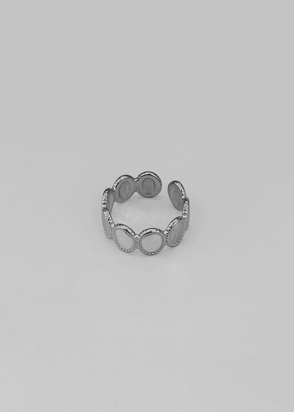 Dramo Circle Open Ring