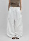 Kings Pintuck Nylon String Pants