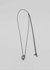 Pepon pendant drop necklace