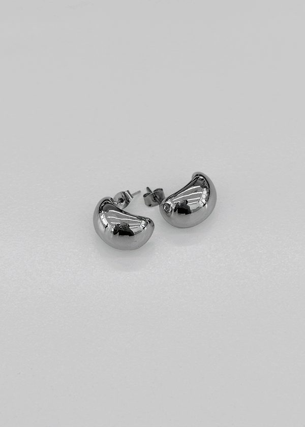 Monbi Bold Silver Earrings