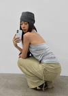 Cairn Poway asymmetrical sleeveless top