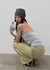 Cairn Poway asymmetrical sleeveless top