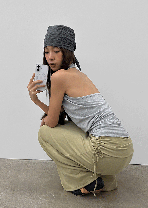 Cairn Poway asymmetrical sleeveless top