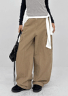 Rotor Vintage Cargo Banding Pants