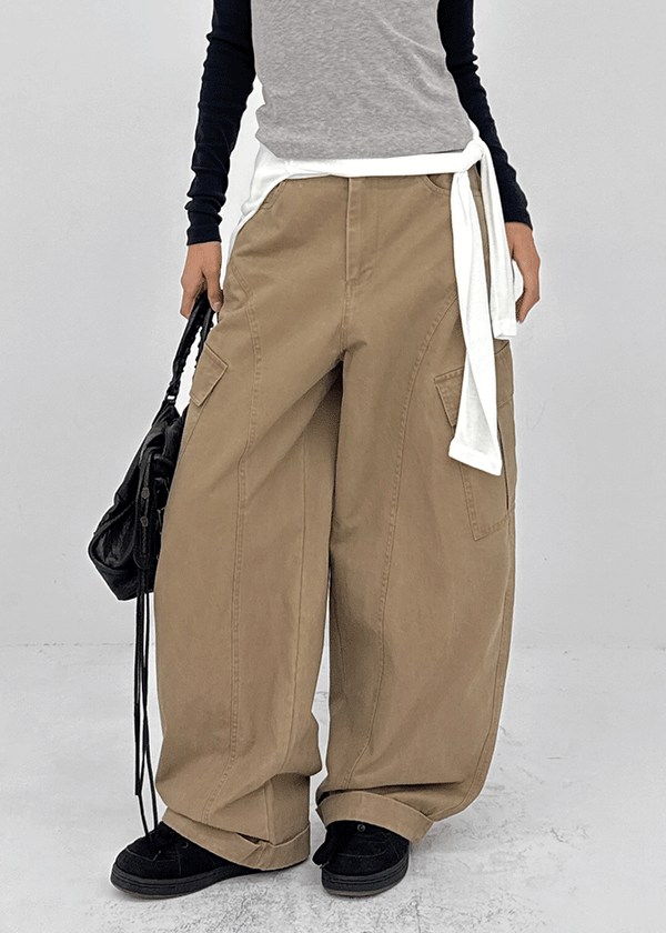 Rotor Vintage Cargo Banding Pants