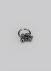Ryomi Silver Ball Open Ring