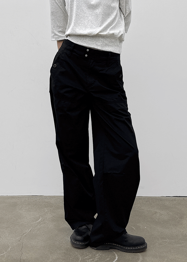 Appasi Wide Cotton Pants