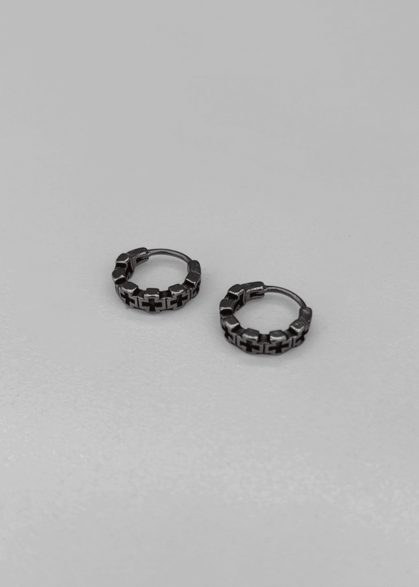 Torebit Vintage Surgical Hoop Earrings