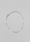 Titarum silver anklet
