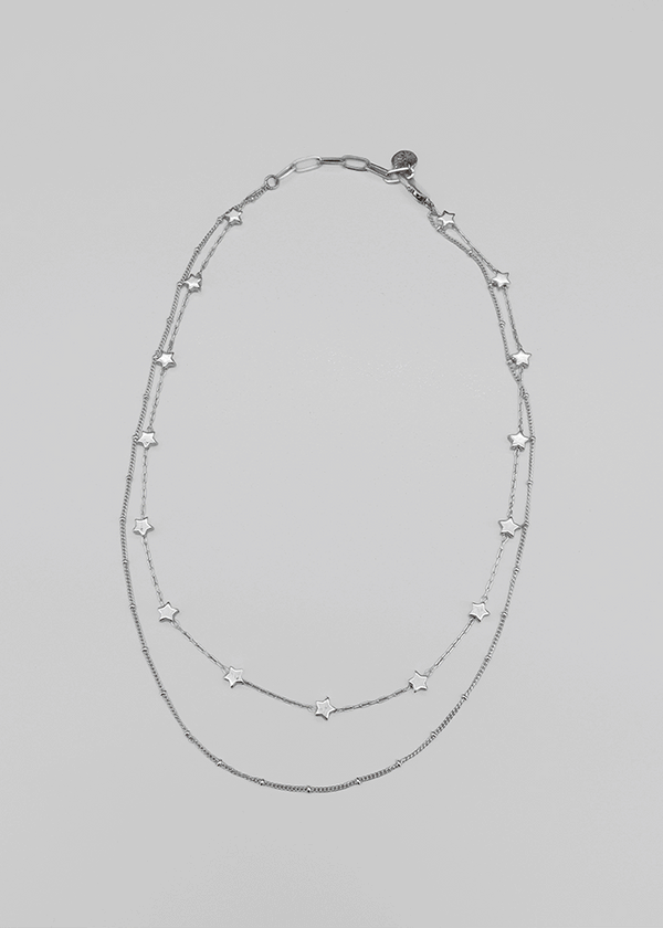 Pyahr Star Layered Necklace