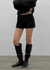 Epitome Low-waist Button Cut Shorts