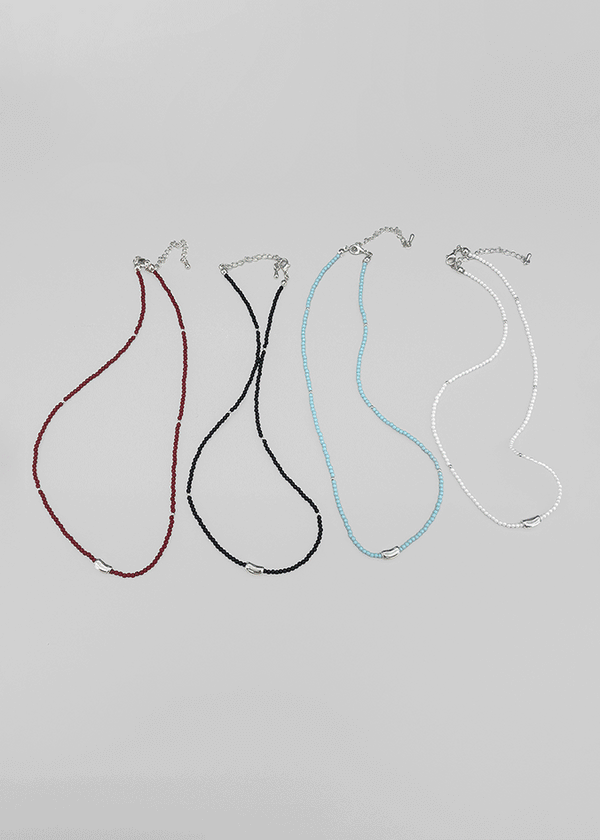 Likderm Color Bead Necklace