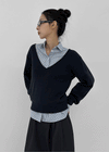 Incipi Deep V-Neck Knit