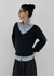 Incipi Deep V-Neck Knit