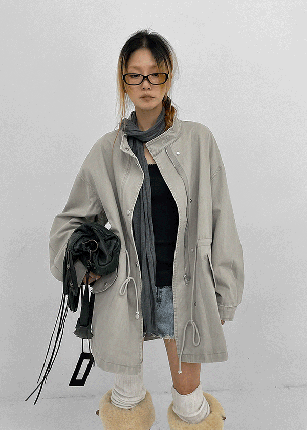 Renea Washed Field Jacket