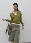 Depend Round Knit Cardigan